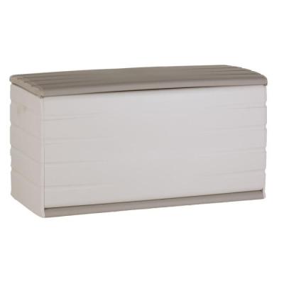 Coffre 350L Intérieur/Extérieur Cadenassable Beige