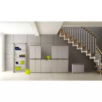 Coffre cadenassable avec roulettes - 190 L - Fonctionnel et esthétique Coffre cadenassable avec roulettes - 190 L - Fonctionnel et esthétique