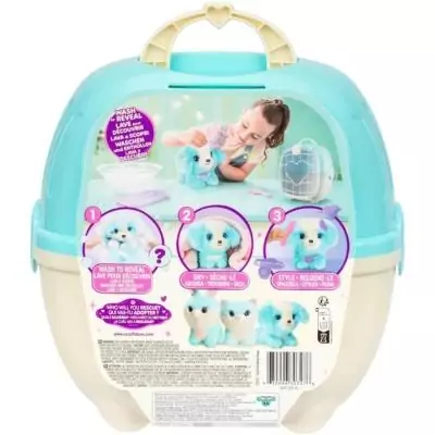 Adopte un adorable Boule de poils bleu avec les Animaux en peluche SCRUFF A LUVS