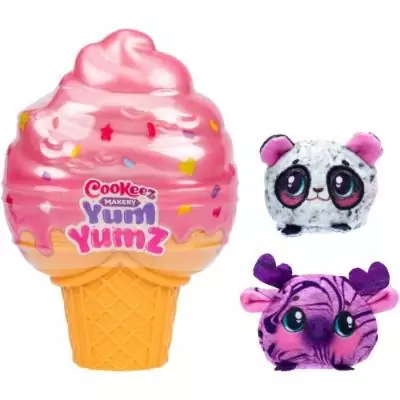 Peluche Animaux en peluche COOKEEZ MAKERY - Yum Yumz Double Glace
