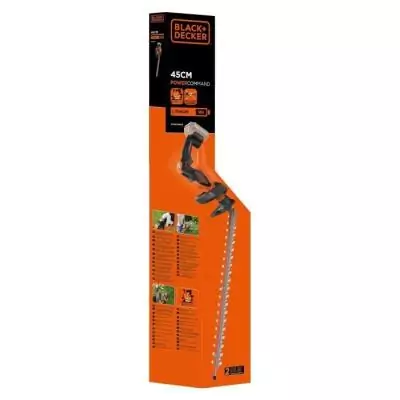 Taille-haies électrique sans fil BLACK&DECKER - 18V - Lame 45cm Taille-haies électrique sans fil BLACK&DECKER - 18V - Lame 45cm