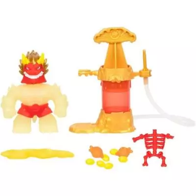 Figurine mini Blazagon 11cm - Héros de Goo Jit Zu