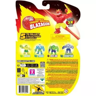 Figurine HERoeS OF GOO JIT ZU - Meteor Madness 11 cm - Aléatoire