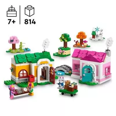 LEGO Animal Crossing 77057 : Maisons Créatives 7 ans LEGO Animal Crossing 77057 : Maisons Créatives 7 ans