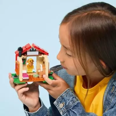 Construisez La Maison Douillette de Mirza avec LEGO! Construisez La Maison Douillette de Mirza avec LEGO!