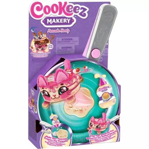 Animaux en peluche - COOKEEZ MAKERY - La poele a pancake - Modele aléatoire