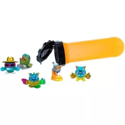 Pack de 5 minis figurines - MRBEAST LAB - SWARMS ATOMIC - Des 5 ans