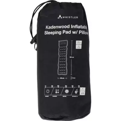 Matelas gonflable WHISTLER - Confort ultime pour le camping