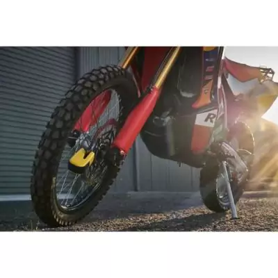 Bloque disque Abus 95841 - 8078 Detecto YE SRA: Sécurité garantie