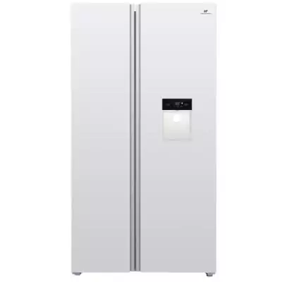 Réfrigérateur américain Continental Edison: Spacieux et Sans givre Réfrigérateur américain Continental Edison: Spacieux et Sans givre