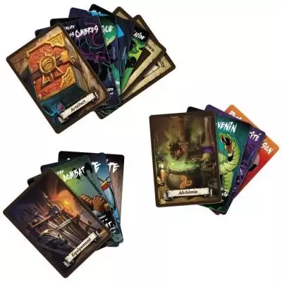 Défis de la crypte: Extension HeroQuest - Ava Défis de la crypte: Extension HeroQuest - Ava