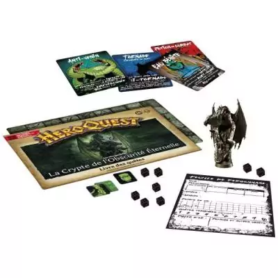 Défis de la crypte: Extension HeroQuest - Ava Défis de la crypte: Extension HeroQuest - Ava