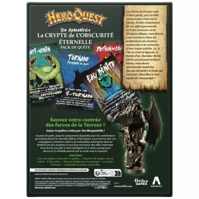 Défis de la crypte: Extension HeroQuest - Ava Défis de la crypte: Extension HeroQuest - Ava