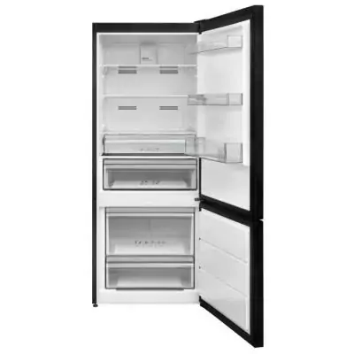 Réfrigérateur congélateur bas Continental Edison CEFC428NFBD 427L Noir Réfrigérateur congélateur bas Continental Edison CEFC428NFBD 427L Noir