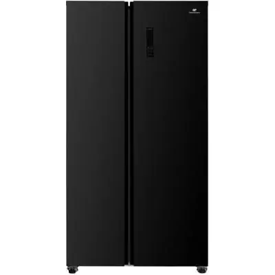 Réfrigérateur Américain Continental Edison 442L Noir