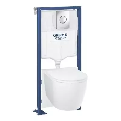 Ensemble GROHE Blanc pour WC - Support 5 en 1