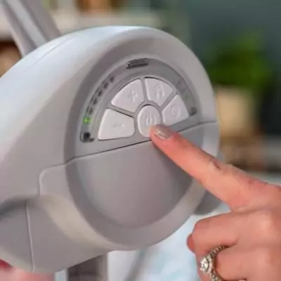 Transat bébé électrique pliable EndlessBloom