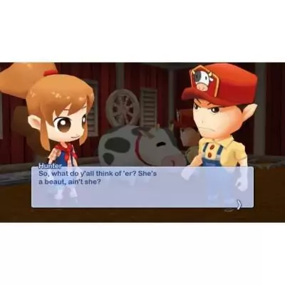 Lune de récolte: Vallée perdue + Village Céleste Nintendo Switch