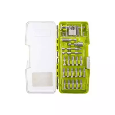 Coffret RYOBI 55 accessoires de vissage mixtes pour bricoleurs