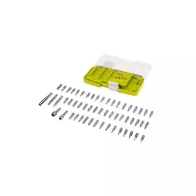 Coffret RYOBI 55 accessoires de vissage mixtes pour bricoleurs