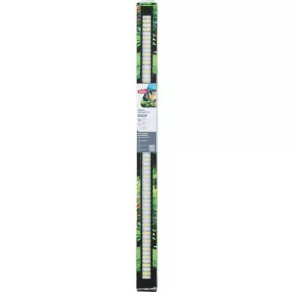 Rampe d'éclairage - Zolux - Slim LED dimmable - Ajustable et adaptable en remplacement d'un tube néon T8 ou T5 - 115 cm