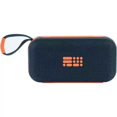Enceinte Bluetooth lumineuse BIGBEN PARTY : Ambiance bleu et orange