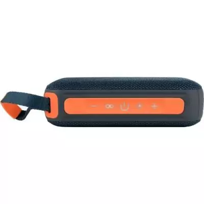 Enceinte Bluetooth lumineuse BIGBEN PARTY : Ambiance bleu et orange