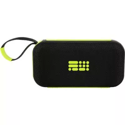 Enceinte Bluetooth Lumineuse BIGBEN PARTY - Noir et Jaune