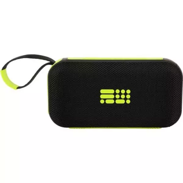 Enceinte bluetooth lumineuse - BIGBEN PARTY - Noir et jaune