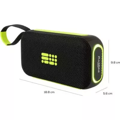Enceinte Bluetooth Lumineuse BIGBEN PARTY - Noir et Jaune