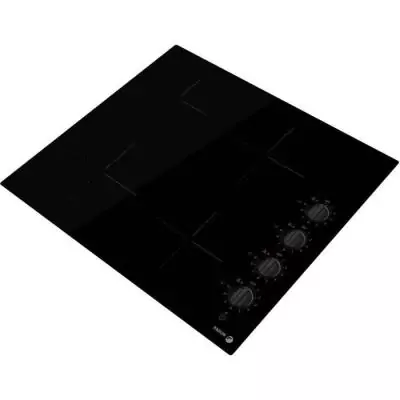 Table de Cuisson Vitrocéramique Fagor - Noir - 4 Plaques - 56x49 cm