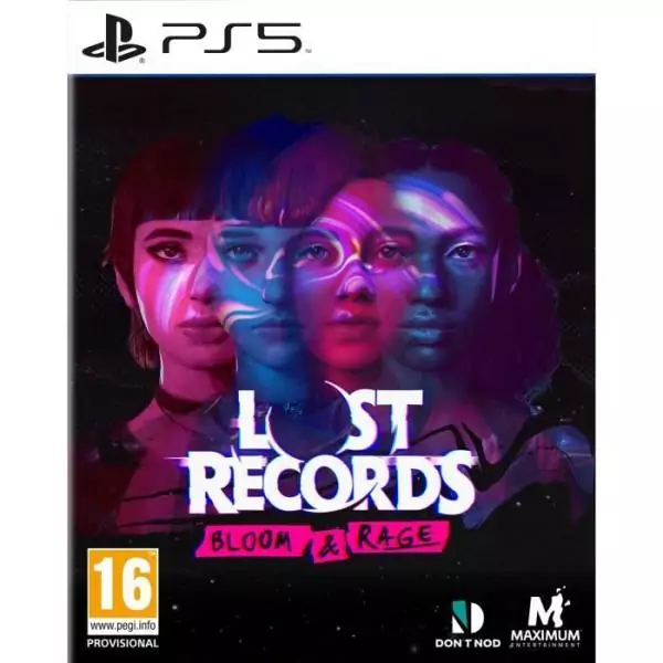 Lost Records Bloom and Rage - Jeu PS5