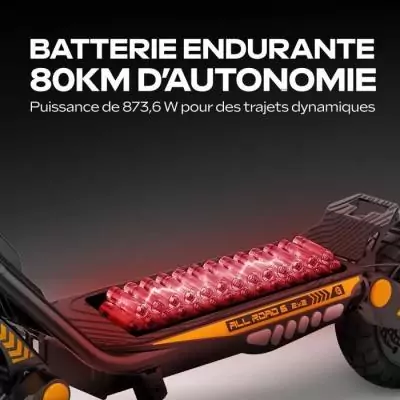 Trottinette électrique tout terrain URBANGLIDE 800W - Max 25 km/h