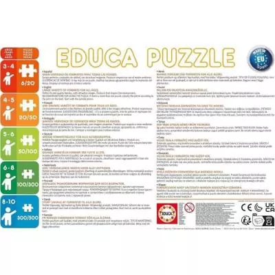 Progression terrifiante : 4 puzzles Monster High - Educa