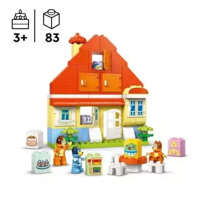 LEGO DUPLO 10459: La Maison de Famille de Bluey et Jeu Mémoire LEGO DUPLO 10459: La Maison de Famille de Bluey et Jeu Mémoire