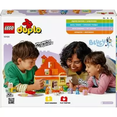 LEGO DUPLO 10459: La Maison de Famille de Bluey et Jeu Mémoire LEGO DUPLO 10459: La Maison de Famille de Bluey et Jeu Mémoire