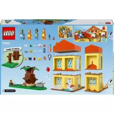 Jeu de Construction LEGO Bluey La Maison de Famille - Pour Enfant 4 ans Jeu de Construction LEGO Bluey La Maison de Famille - Pour Enfant 4 ans