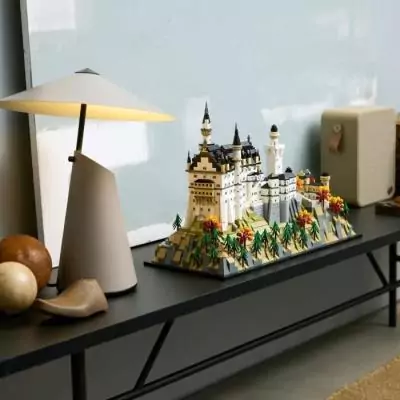 Construisez le majestueux Château de Neuschwanstein en LEGO!