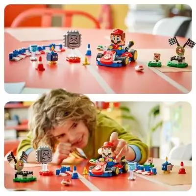 LEGO Mario Kart 72043 : Jouet interactif et Kart pour enfant de 7 ans