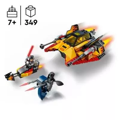 LEGO Star Wars 75414 Le Snowspeeder en Flammes - Construction enfant 7 ans LEGO Star Wars 75414 Le Snowspeeder en Flammes - Construction enfant 7 ans
