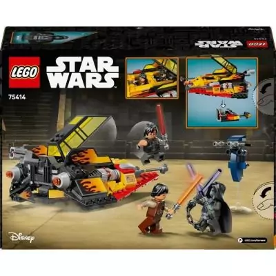 LEGO Star Wars 75414 Le Snowspeeder en Flammes - Construction enfant 7 ans LEGO Star Wars 75414 Le Snowspeeder en Flammes - Construction enfant 7 ans