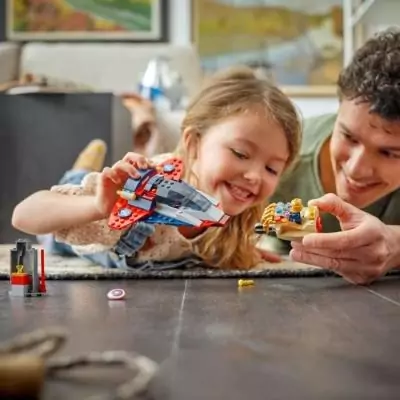 LEGO Marvel 76319: Combat épique entre Captain America et Thanos! LEGO Marvel 76319: Combat épique entre Captain America et Thanos!