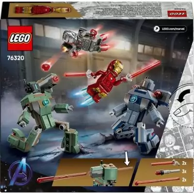 LEGO Marvel 76320 Iron Man vs War Machine - Jeu de Construction 7 ans LEGO Marvel 76320 Iron Man vs War Machine - Jeu de Construction 7 ans