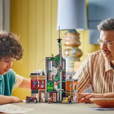 LEGO Marvel 76324 Spider-Man Contre Oscorp: Jeu de Construction Fun LEGO Marvel 76324 Spider-Man Contre Oscorp: Jeu de Construction Fun