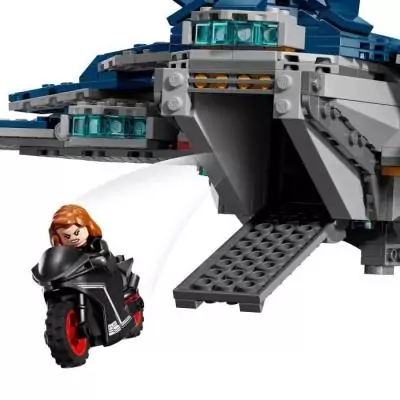 LEGO Marvel 76325 Le Quinjet d'Avengers : L'ère d'Ultron - Jeu de construction LEGO Marvel 76325 Le Quinjet d'Avengers : L'ère d'Ultron - Jeu de construction