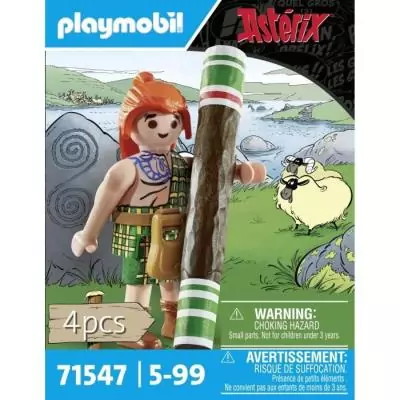 Figurine PLAYMOBIL 71547 Mac Oloch Astérix - Des 5 ans Figurine PLAYMOBIL 71547 Mac Oloch Astérix - Des 5 ans