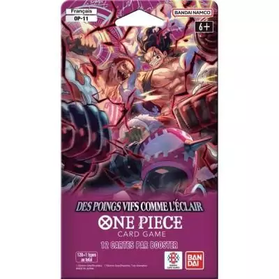 Booster Blister One Piece OP11: Rangez vos cartes avec style!