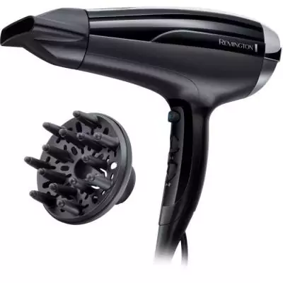 Sèche-Cheveux Remington D5215 Ionique 2200W - Puissant et Performant Sèche-Cheveux Remington D5215 Ionique 2200W - Puissant et Performant