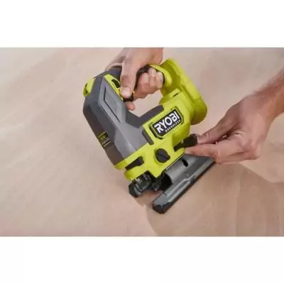 Scie sauteuse RYOBI pendulaire 18V - Puissante et précise