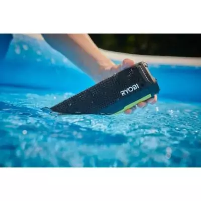 Enceinte Bluetooth Ryobi 4V - Résistante IP67 - Batterie 2,0 Ah - USB-C